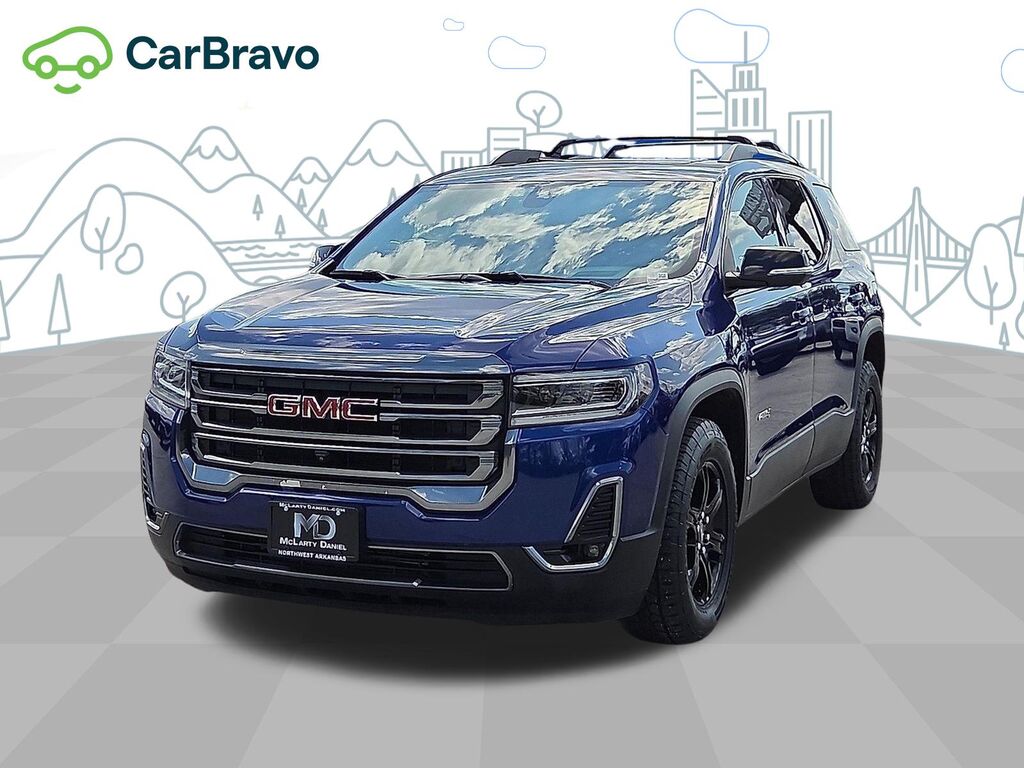 2023 GMC Acadia AT4 — photo 1 of 7