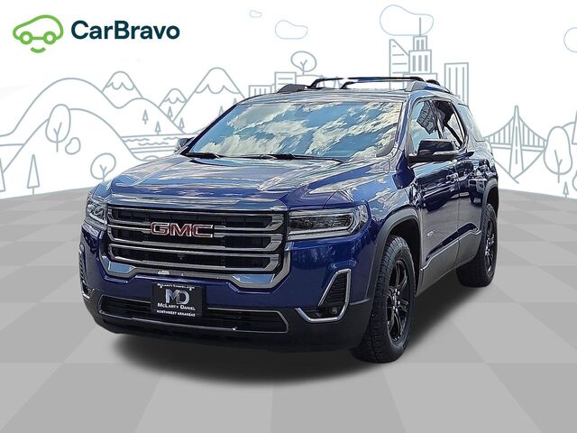 2023 GMC Acadia AT4