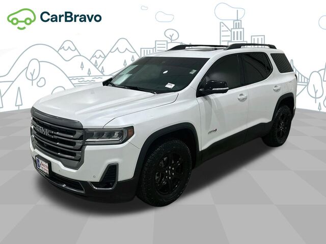2022 GMC Acadia AT4