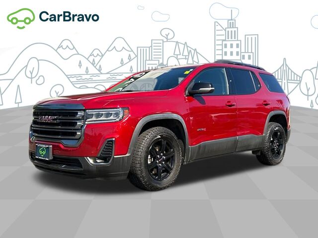 2023 GMC Acadia AT4