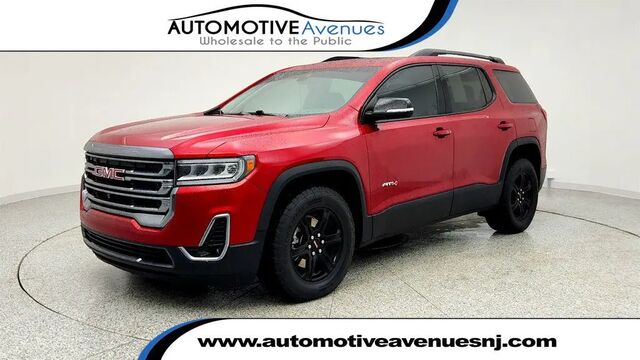 2023 GMC Acadia AT4
