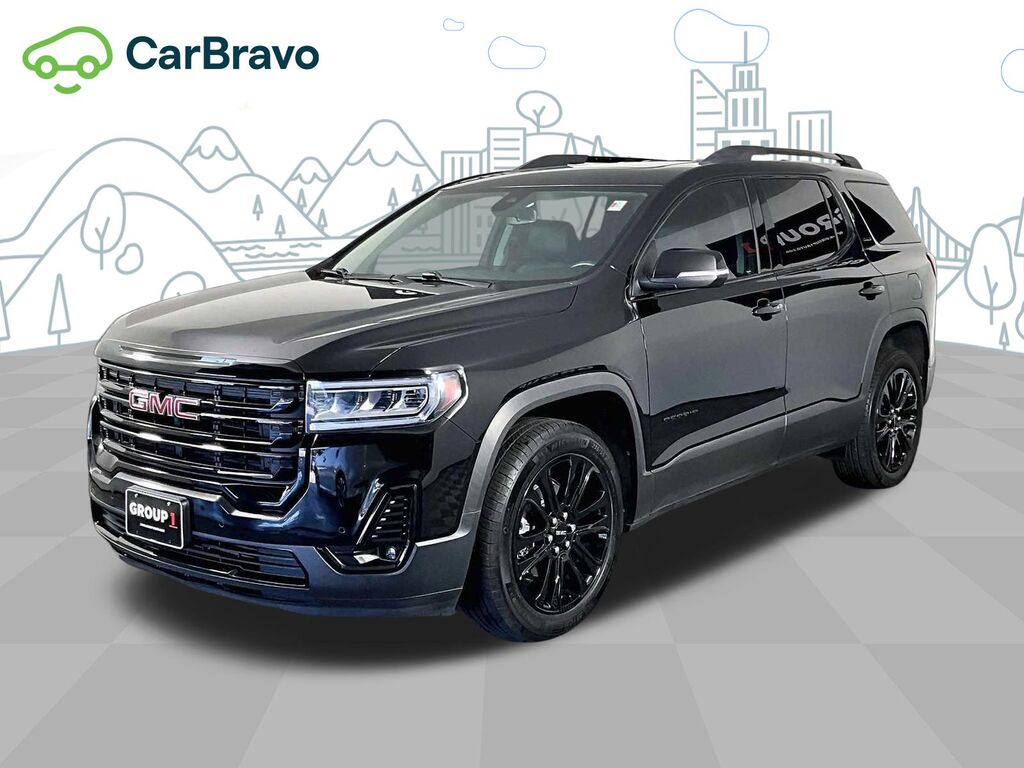 2022 GMC Acadia SLT — photo 1 of 7