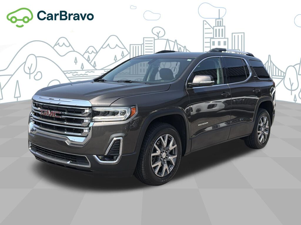 2020 GMC Acadia SLT — photo 1 of 7