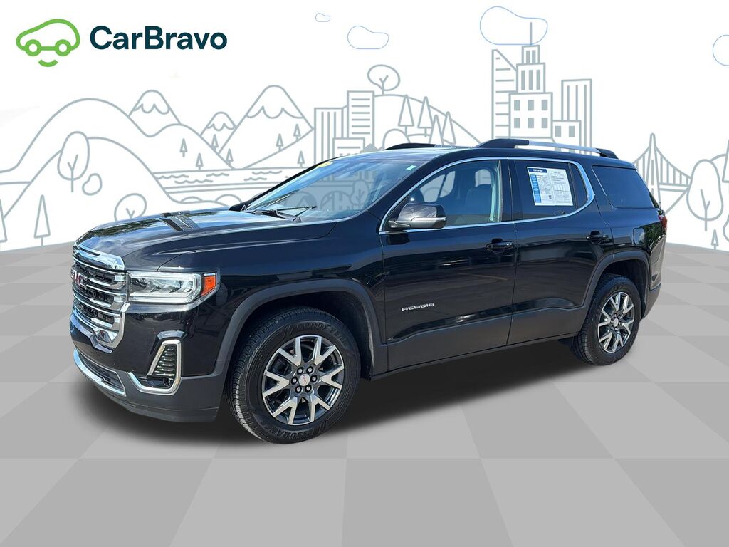 2023 GMC Acadia SLT — photo 1 of 6
