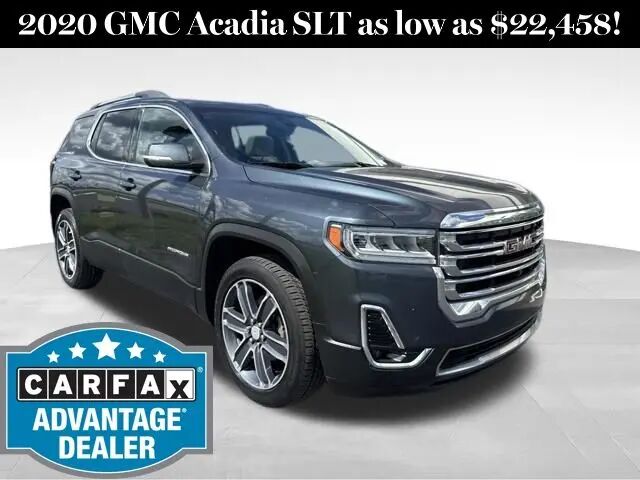 2020 GMC Acadia SLT — photo 1 of 13
