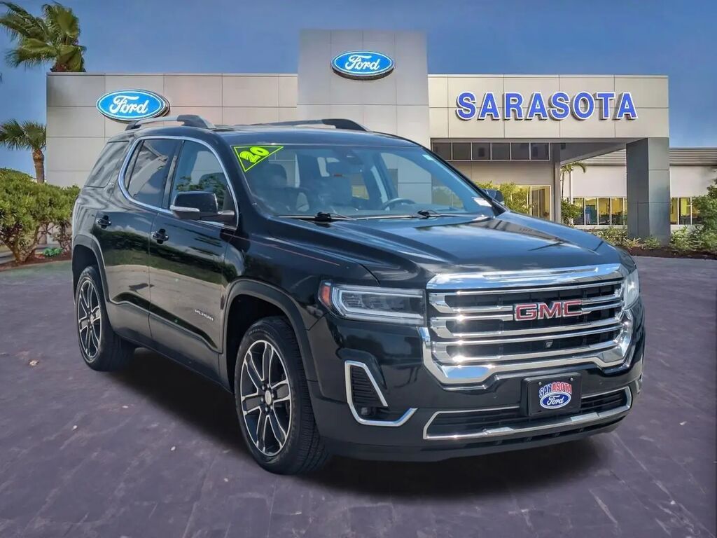 2020 GMC Acadia SLT — photo 1 of 13