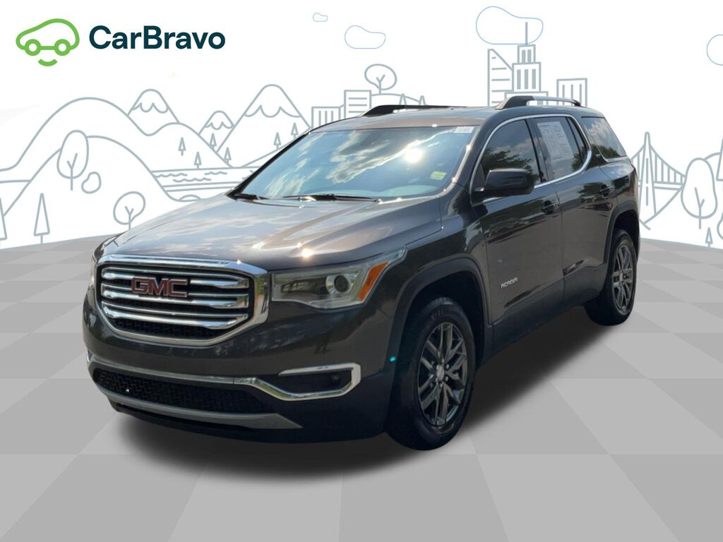 2019 GMC Acadia SLT — photo 1 of 6