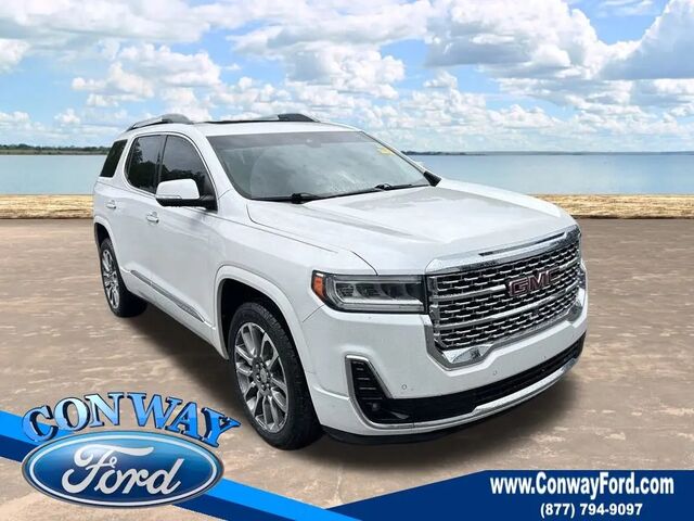 2021 GMC Acadia Denali
