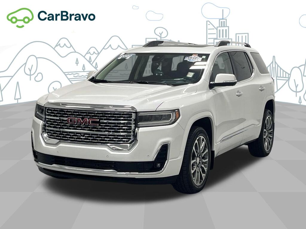 2022 GMC Acadia Denali — photo 1 of 6