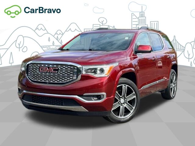 2018 GMC Acadia Denali
