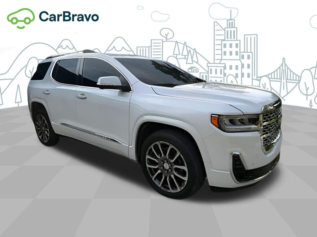2020 GMC Acadia Denali — photo 1 of 7