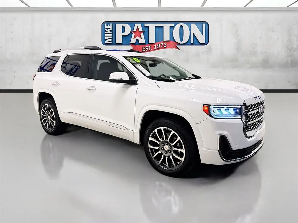2020 GMC Acadia Denali