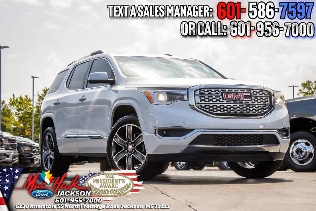 2019 GMC Acadia Denali