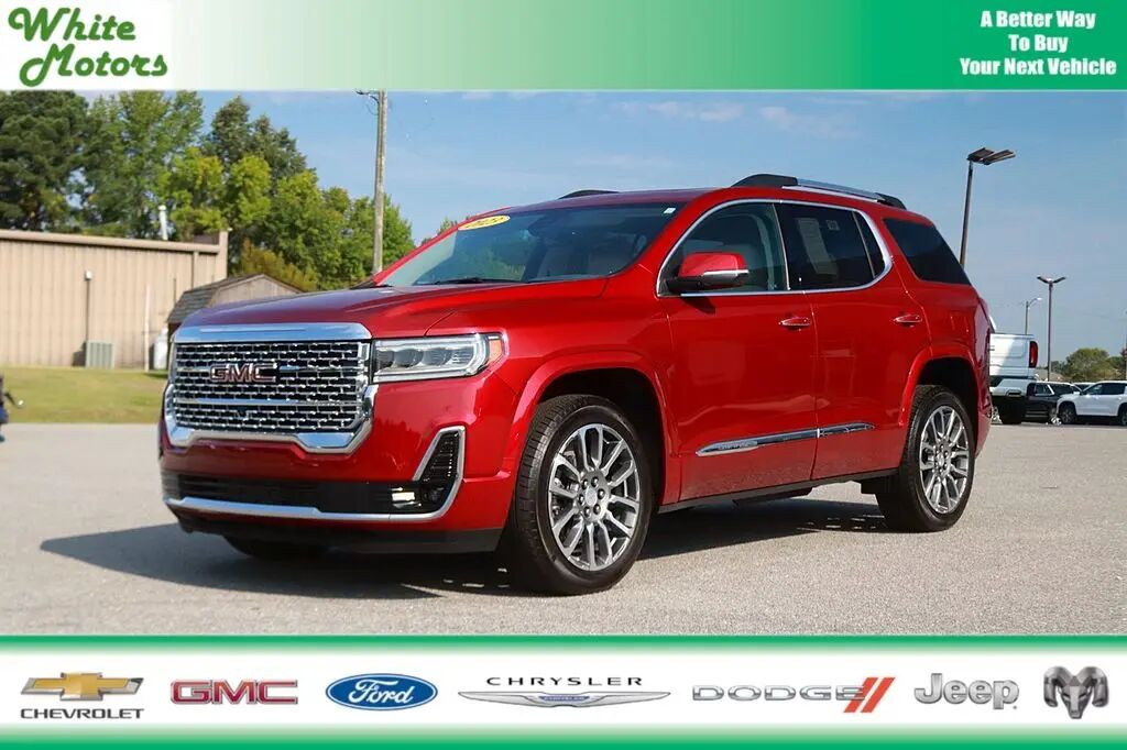 2023 GMC Acadia Denali — photo 1 of 13