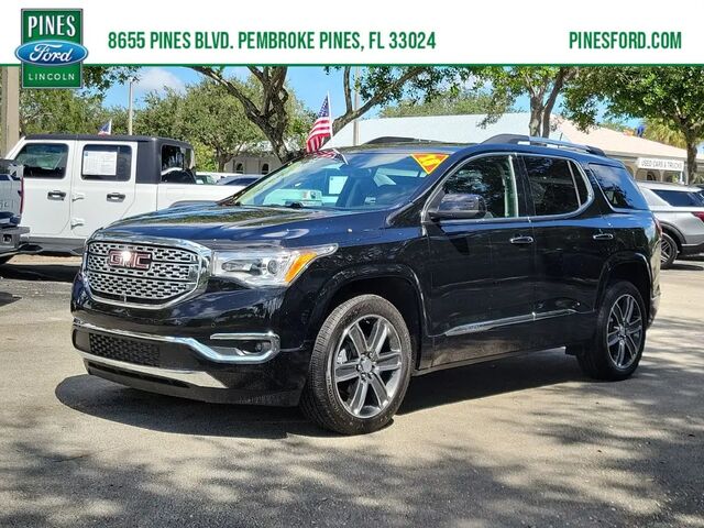 2018 GMC Acadia Denali