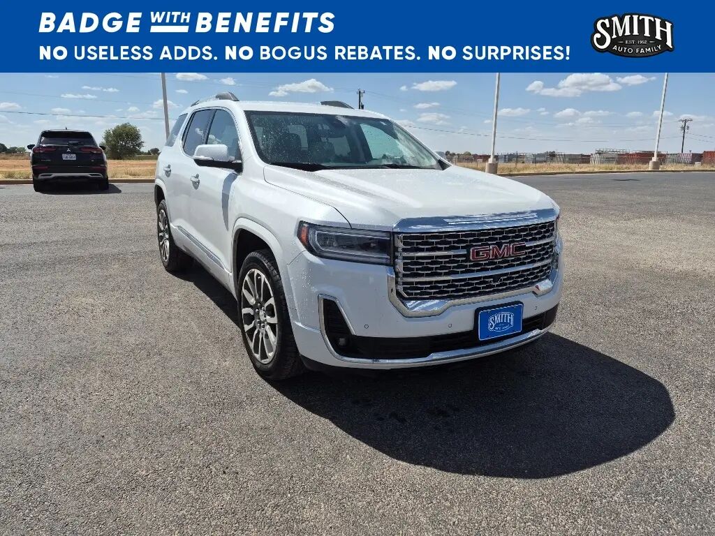 2020 GMC Acadia Denali — photo 1 of 7