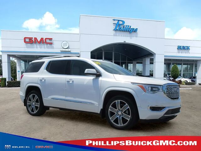 2019 GMC Acadia Denali