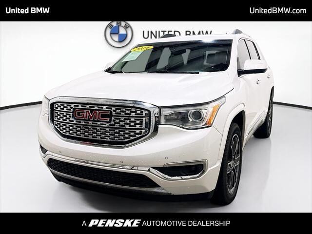 2019 GMC Acadia Denali