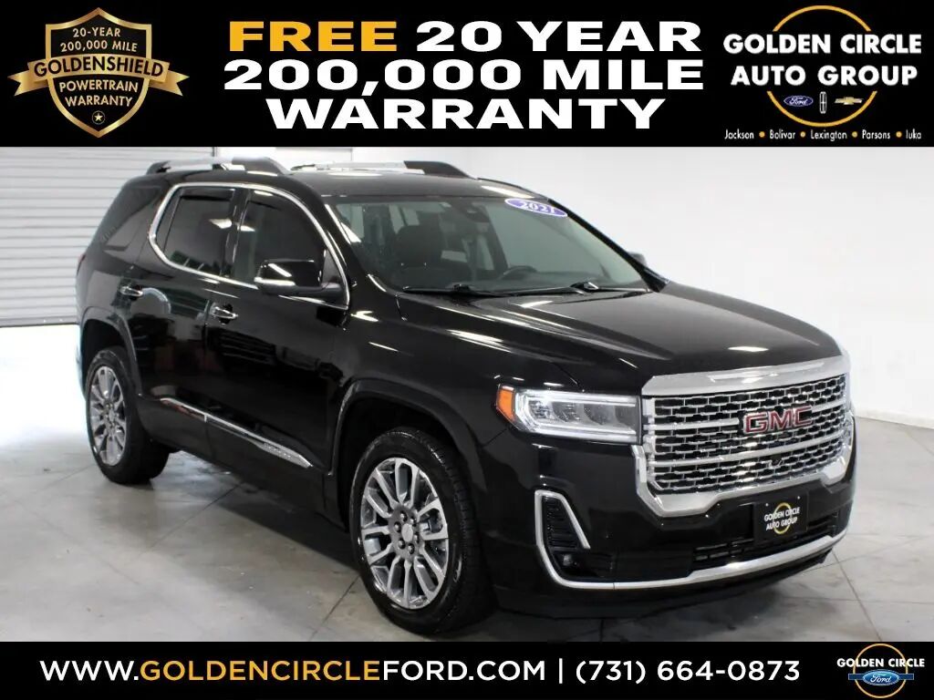 2021 GMC Acadia Denali — photo 1 of 12