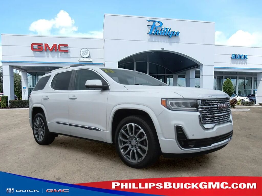 2023 GMC Acadia Denali — photo 1 of 13