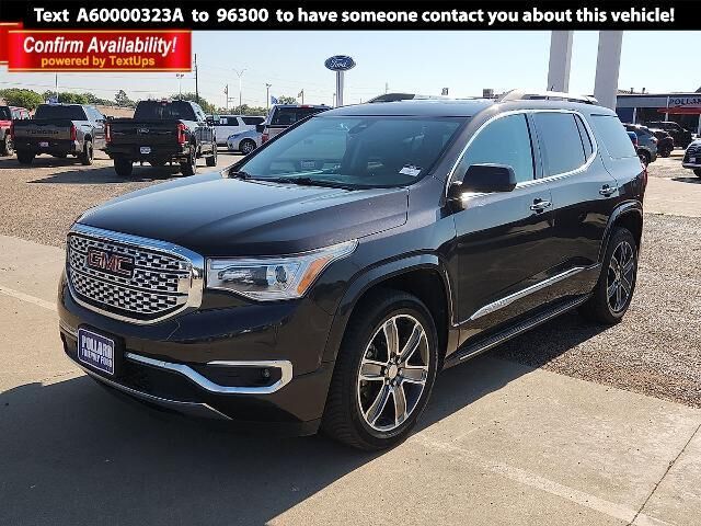 2018 GMC Acadia Denali