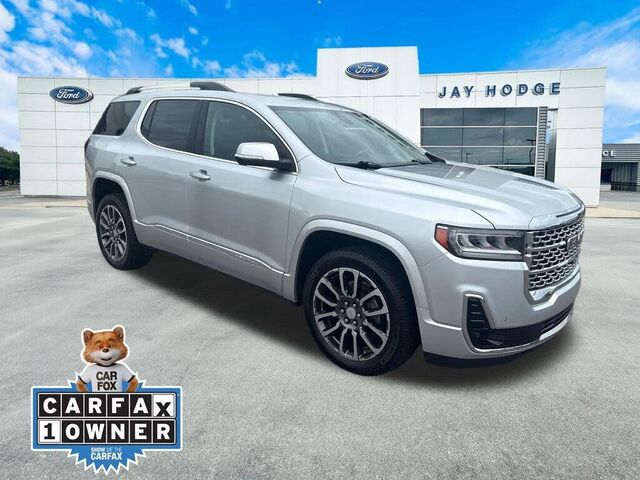 2020 GMC Acadia Denali