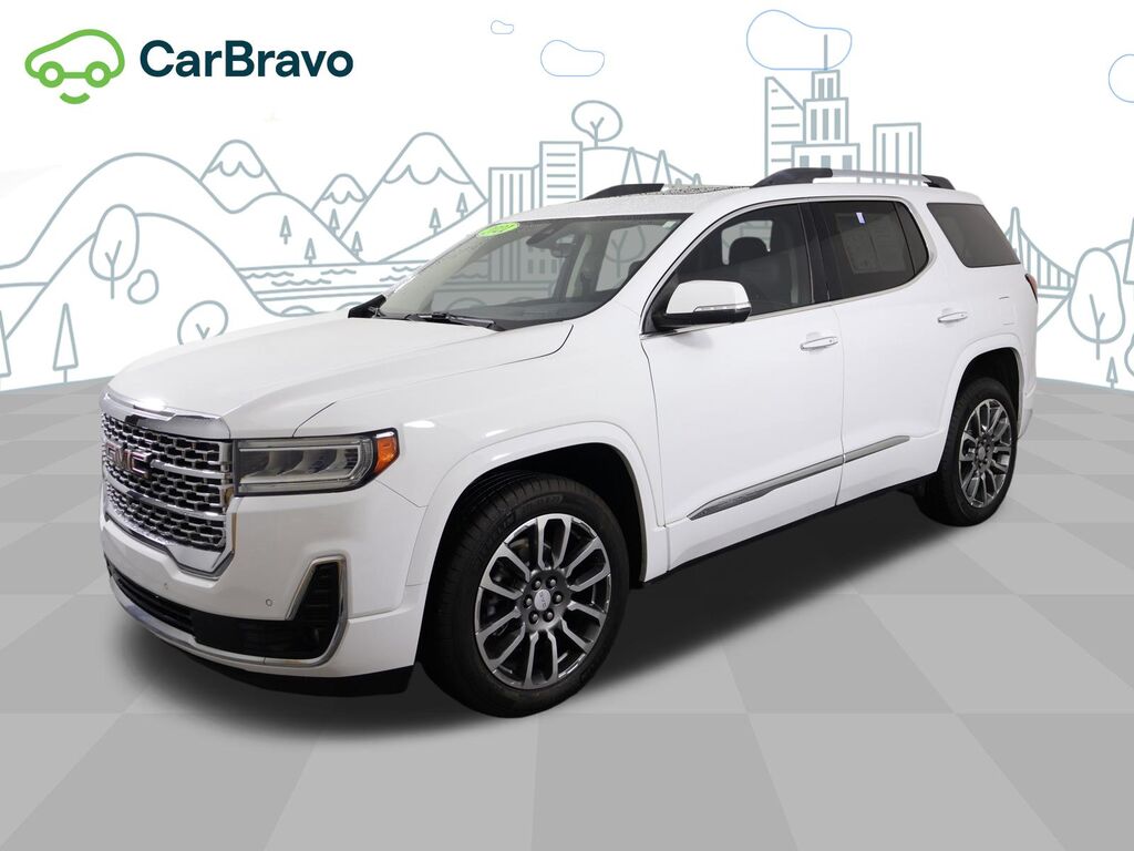 2021 GMC Acadia Denali — photo 1 of 7