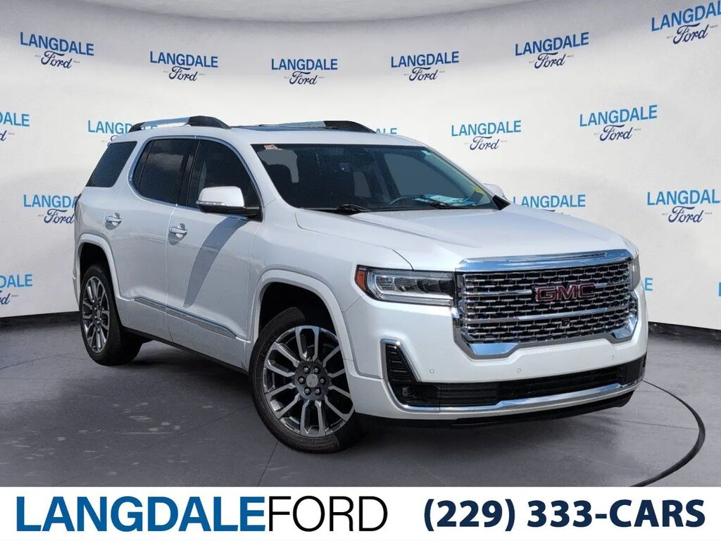 2021 GMC Acadia Denali — photo 1 of 13