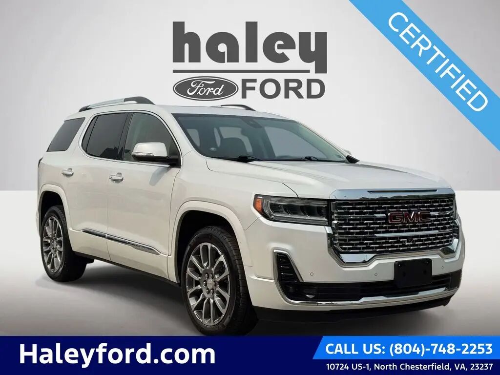 2023 GMC Acadia Denali — photo 1 of 11