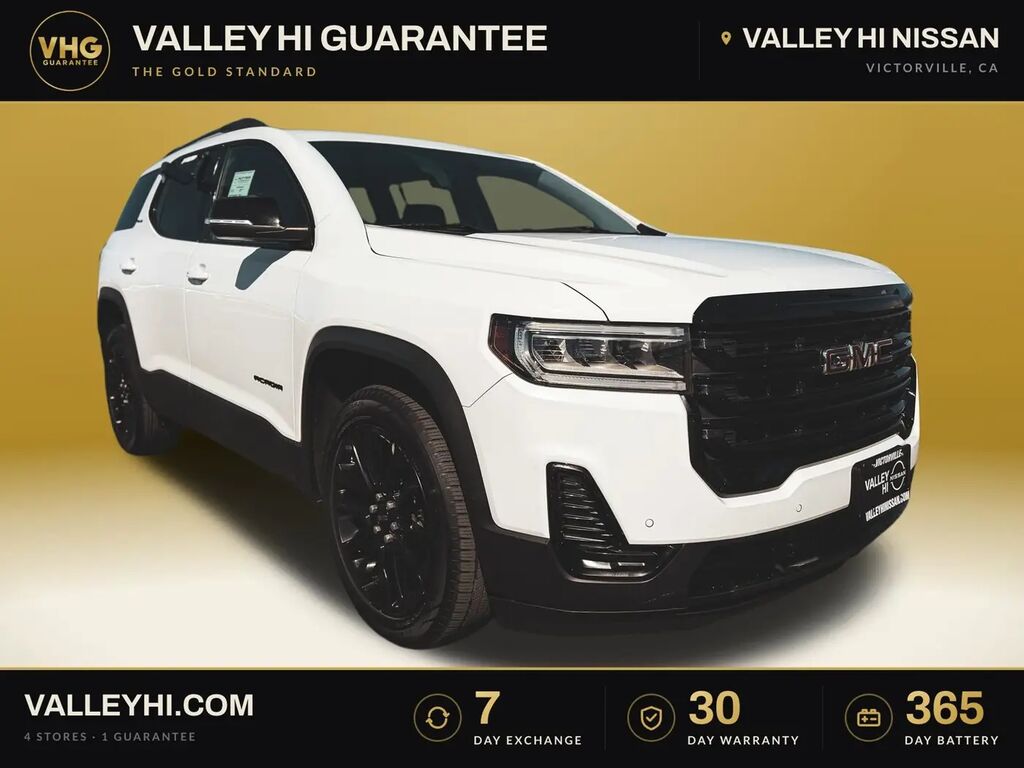 2022 GMC Acadia SLE — photo 1 of 13