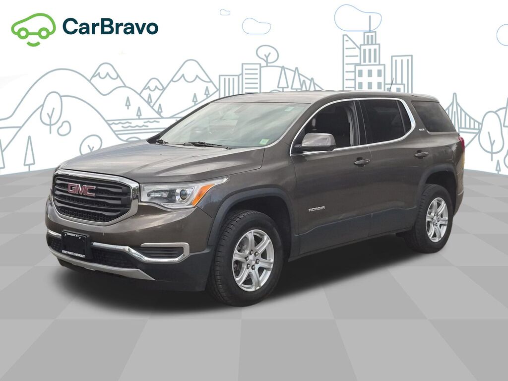 2019 GMC Acadia SLE — photo 1 of 7