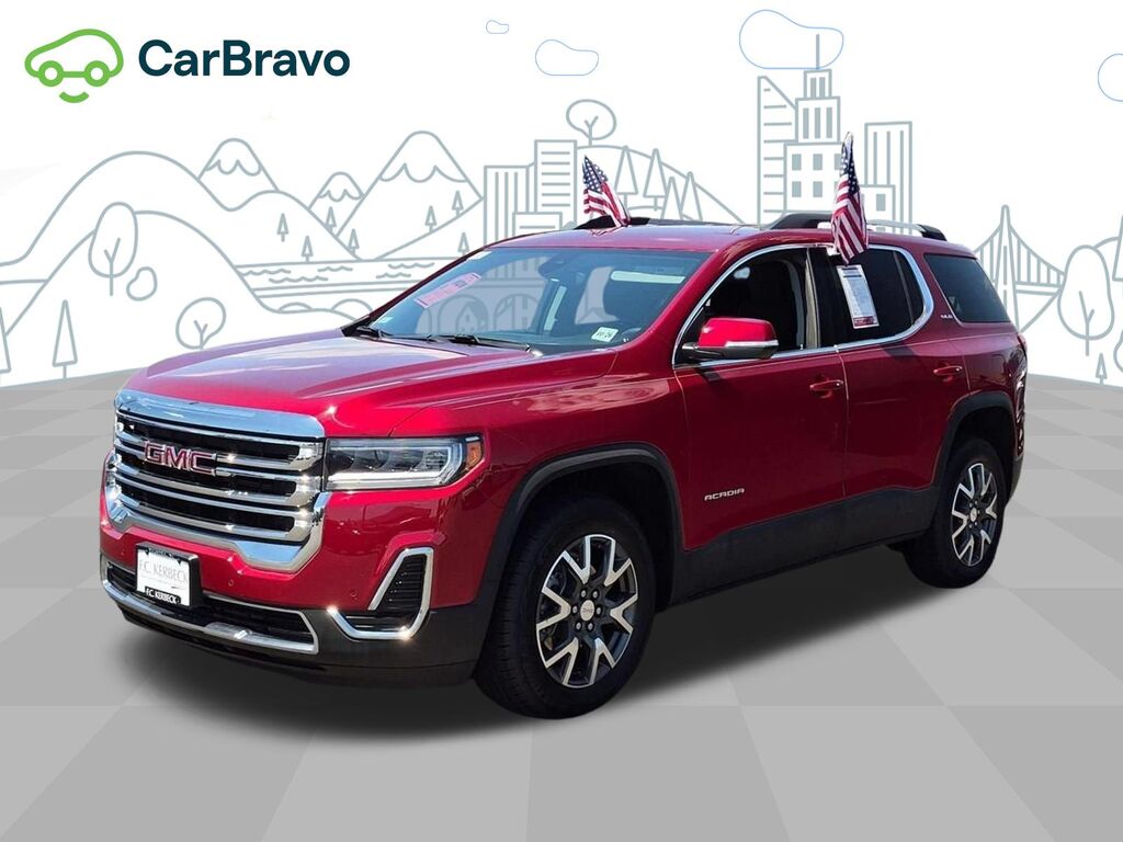 2021 GMC Acadia SLE — photo 1 of 6