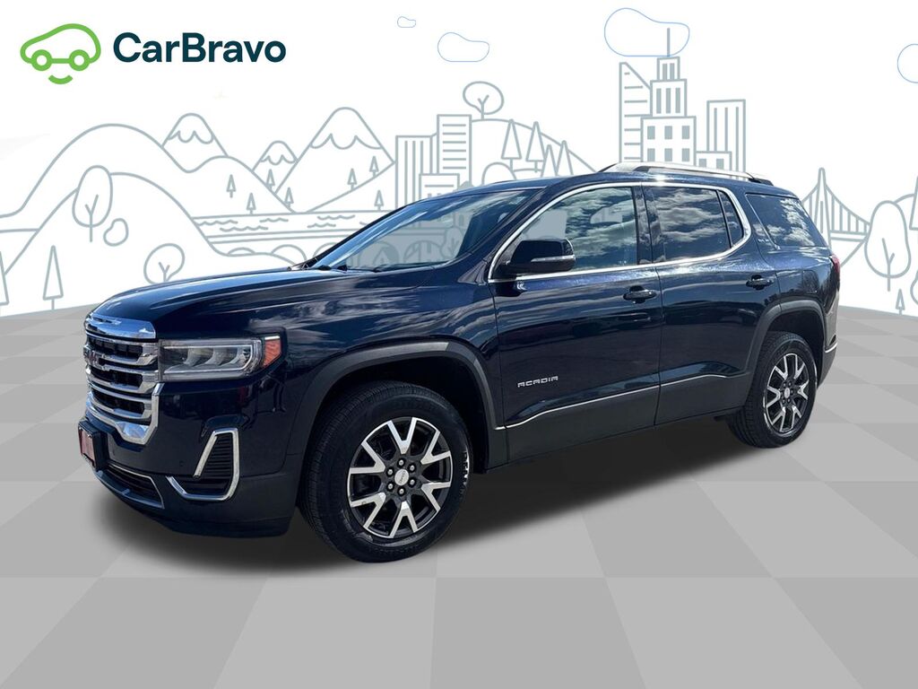 2021 GMC Acadia SLE — photo 1 of 6