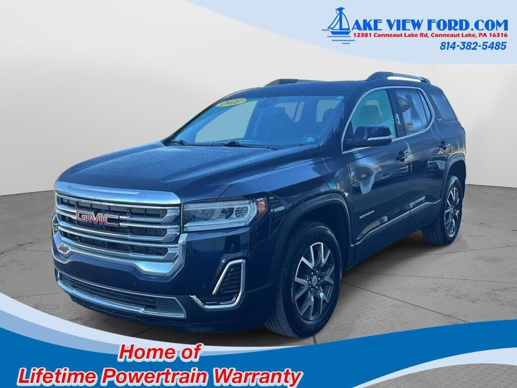 2021 GMC Acadia SLE — photo 1 of 1
