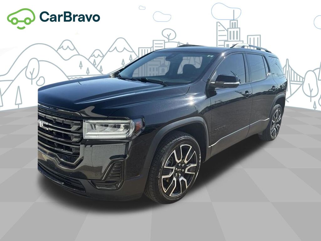 2021 GMC Acadia SLE — photo 1 of 7
