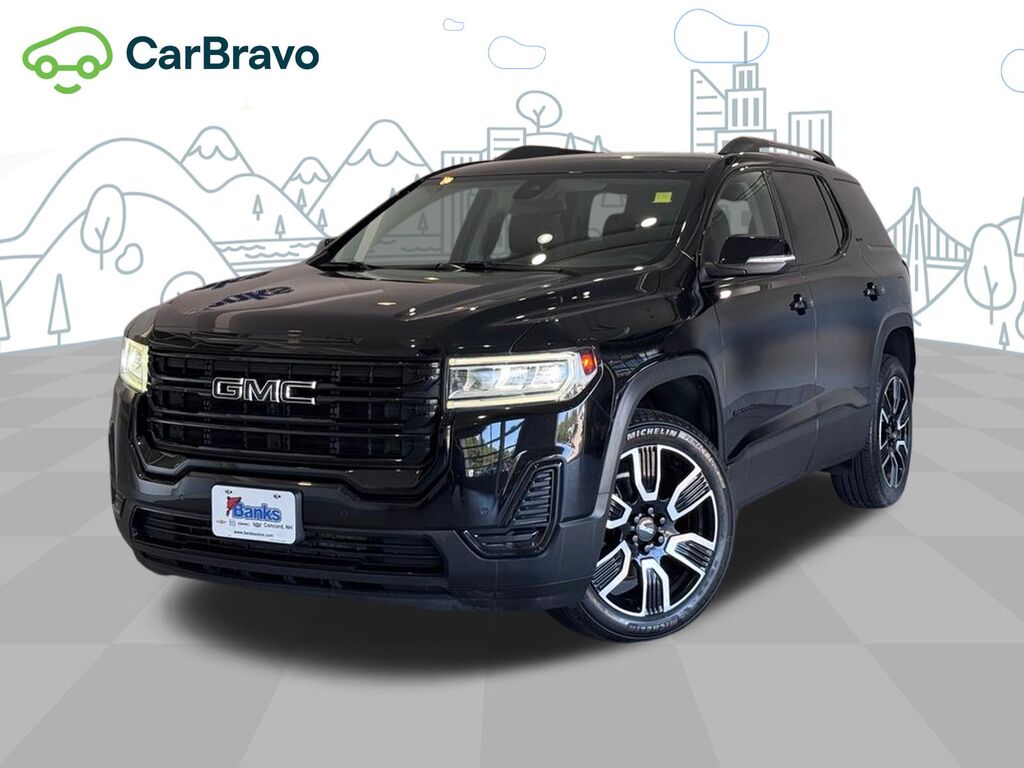 2021 GMC Acadia SLE — photo 1 of 7