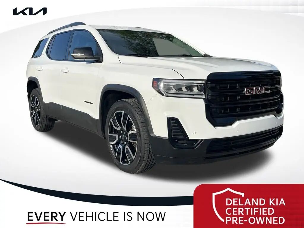 2021 GMC Acadia SLE — photo 1 of 13