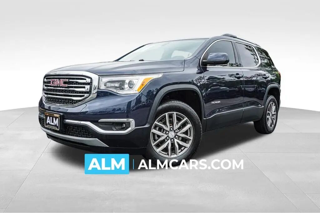 2019 GMC Acadia SLE-2 — photo 1 of 11