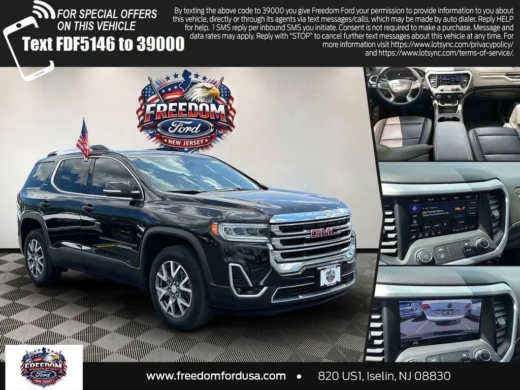 2023 GMC Acadia SLT — photo 1 of 13