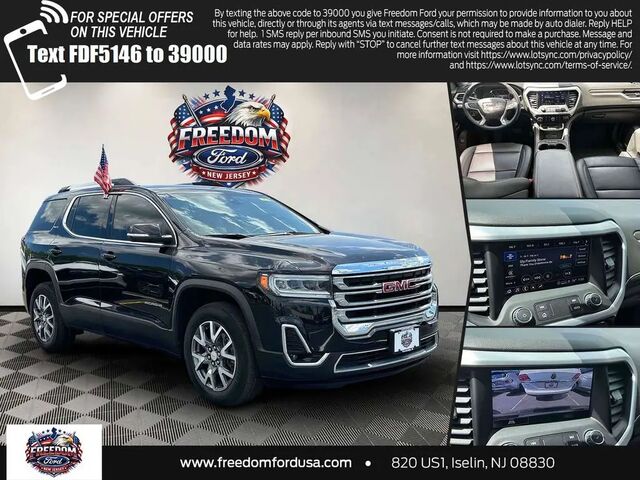 2023 GMC Acadia SLT