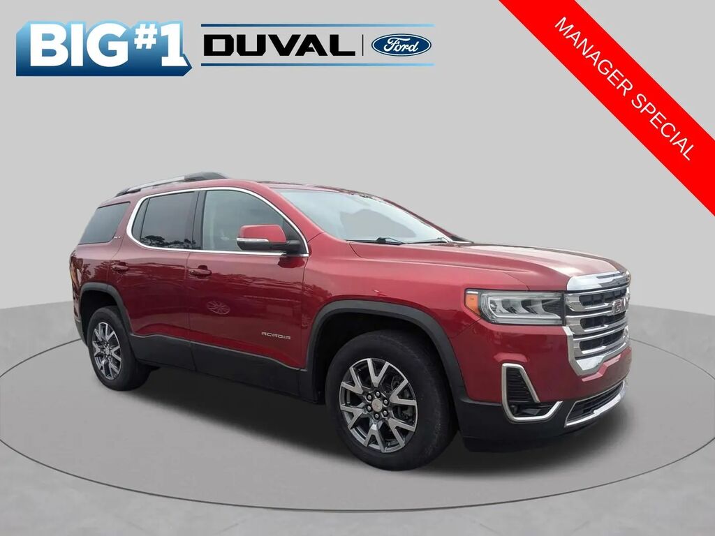 2023 GMC Acadia SLT — photo 1 of 13
