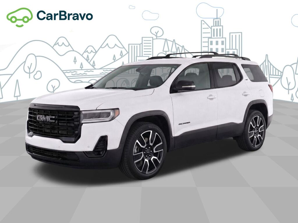 2021 GMC Acadia SLT — photo 1 of 6