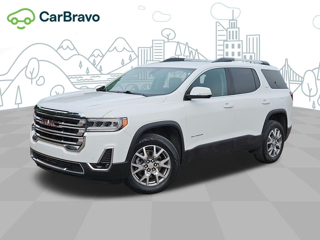 2021 GMC Acadia SLT — photo 1 of 7