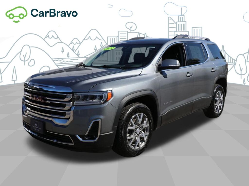 2021 GMC Acadia SLT — photo 1 of 7