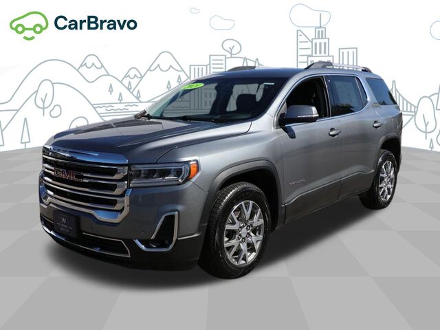 2021 GMC Acadia SLT