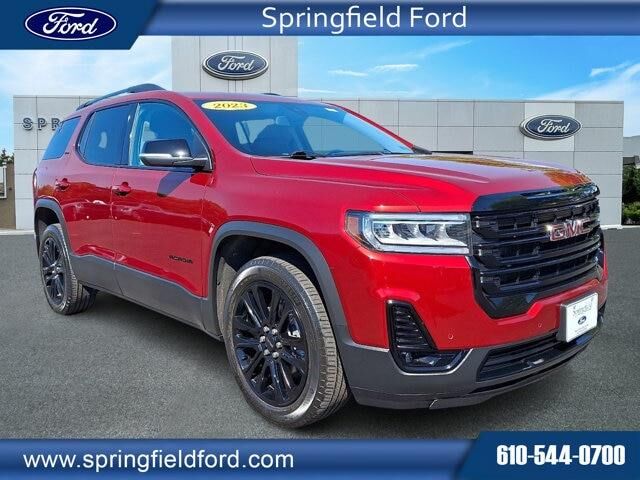 2023 GMC Acadia SLT — photo 1 of 13