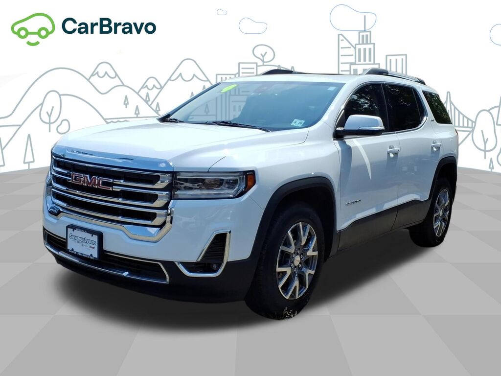 2023 GMC Acadia SLT — photo 1 of 6