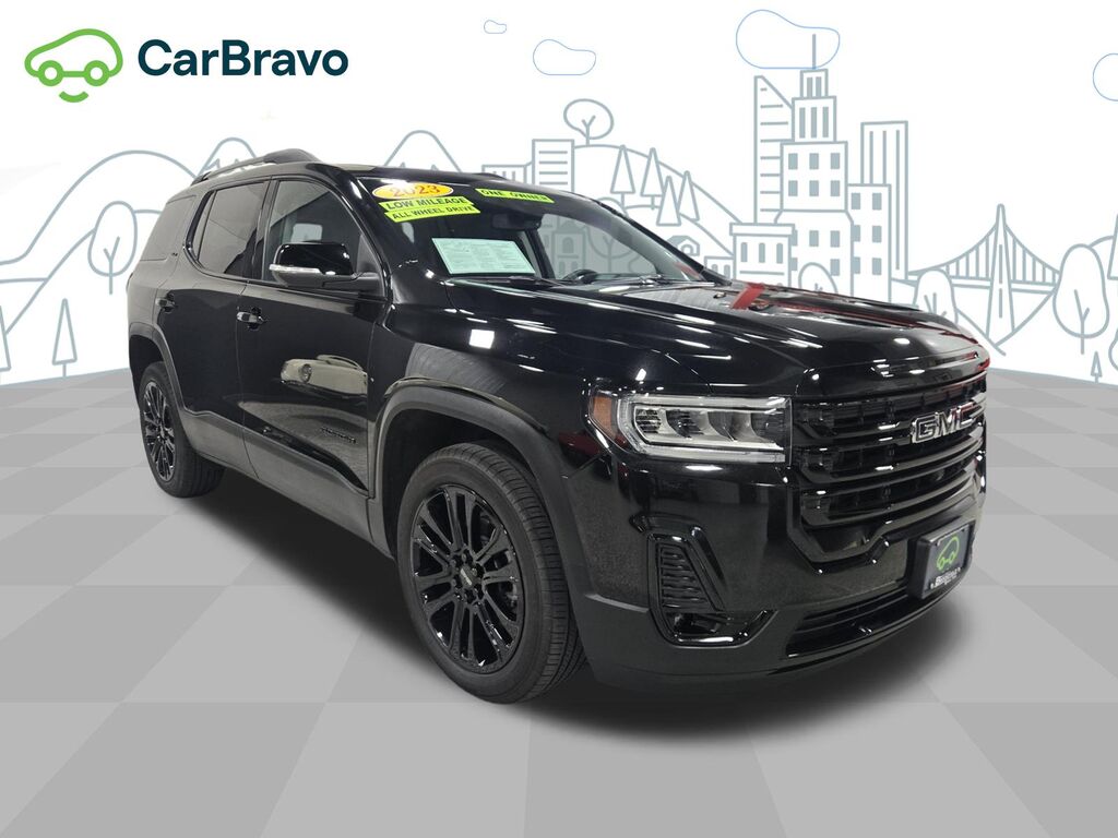 2023 GMC Acadia SLT — photo 1 of 7