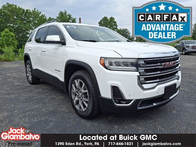 2021 GMC Acadia SLT — photo 1 of 13