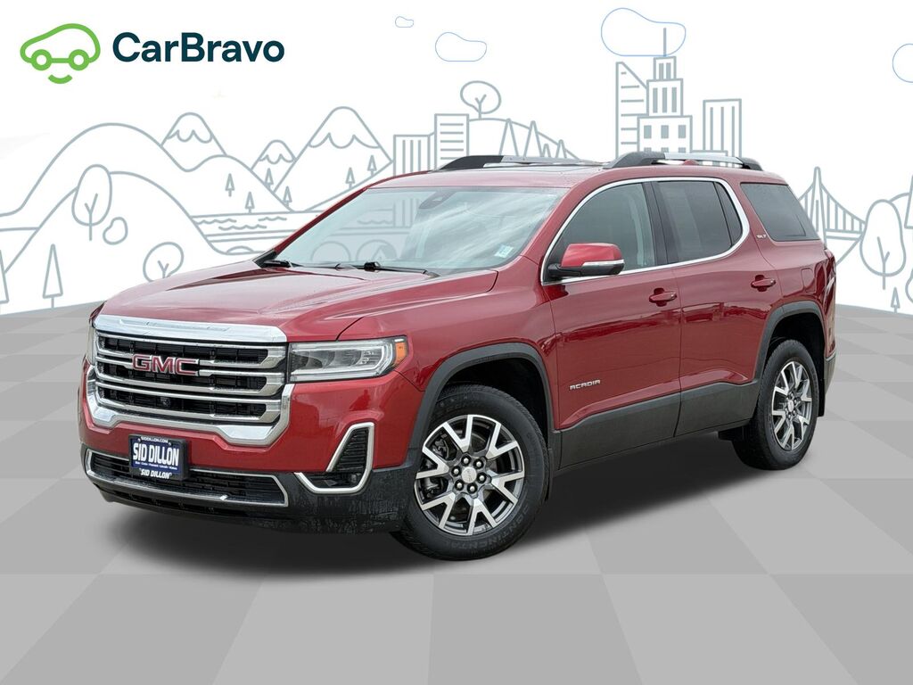2023 GMC Acadia SLT — photo 1 of 6